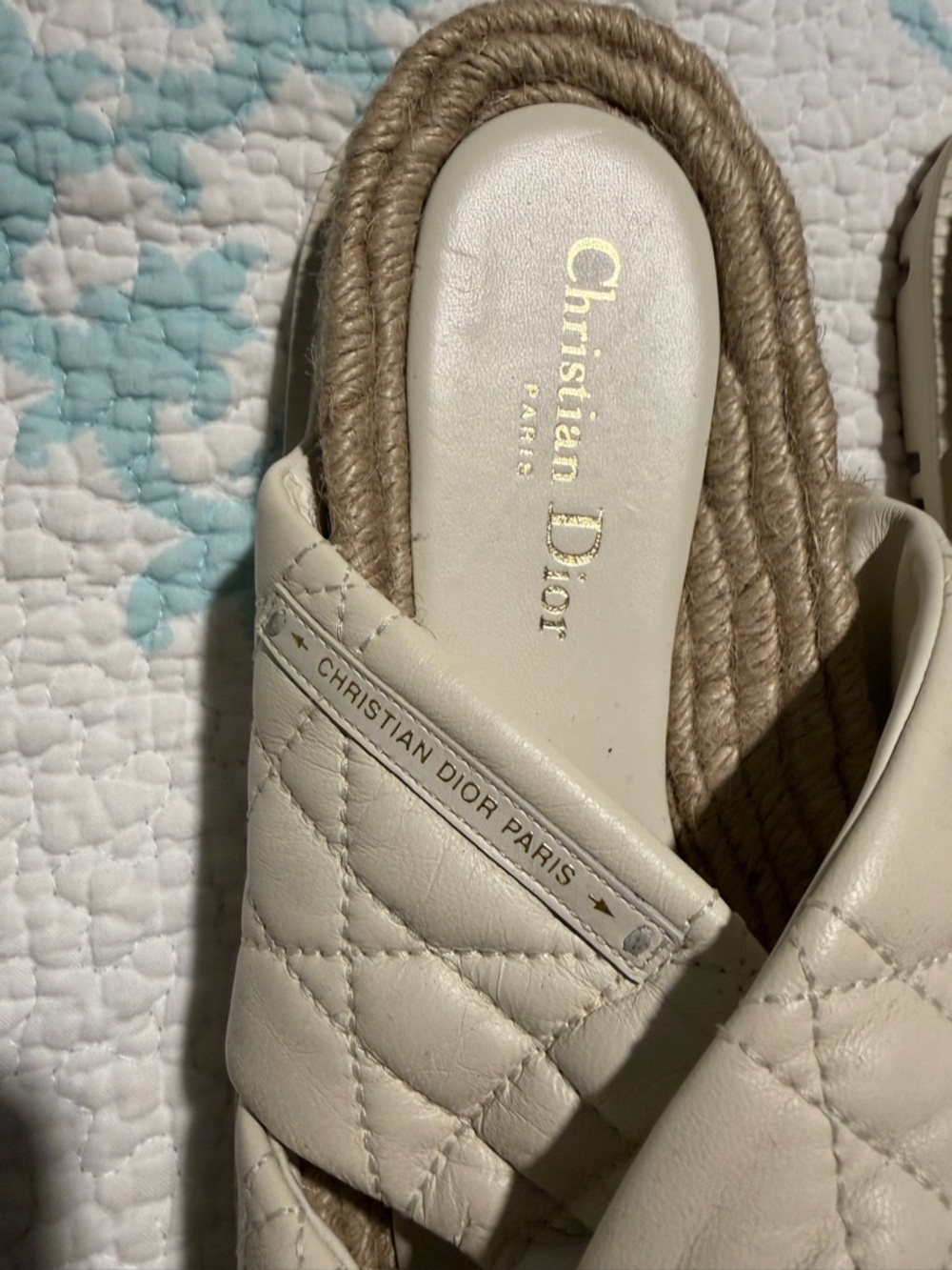 Christian Dior slides - Picture 3 of 12